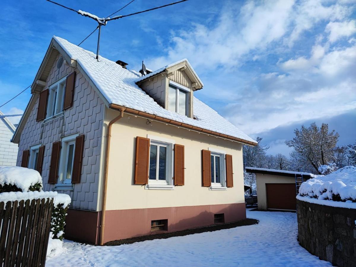 Le Spitzacker Gite Familial Au Calme Husseren-Wesserling Esterno foto