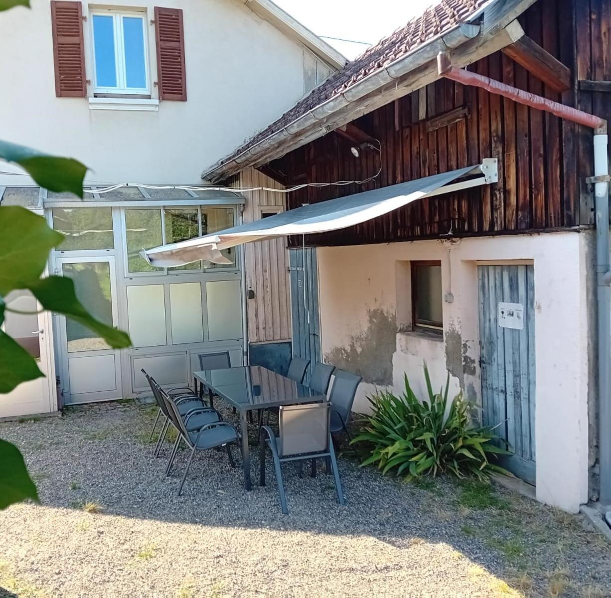 Le Spitzacker Gite Familial Au Calme Husseren-Wesserling Esterno foto