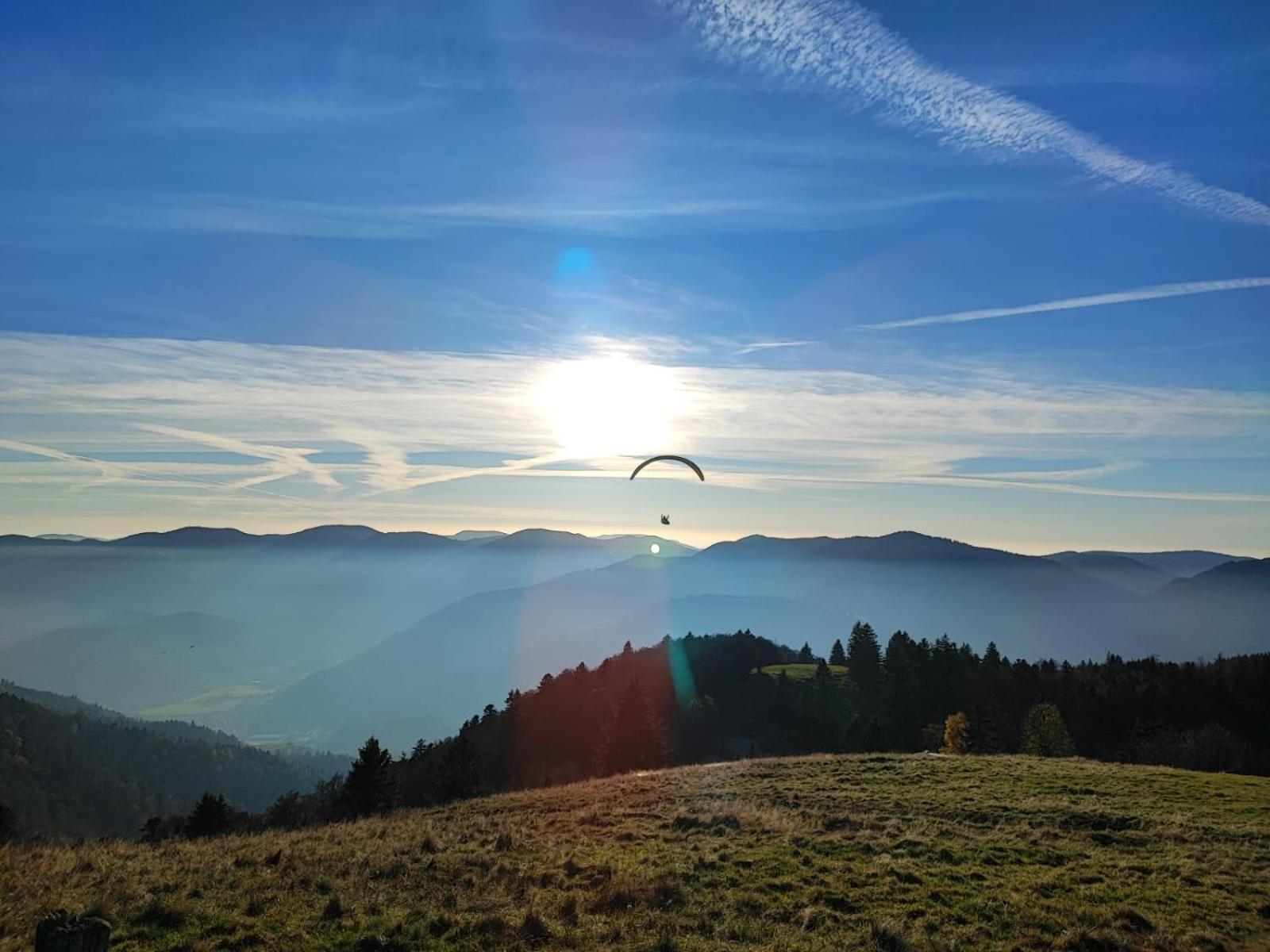 Le Spitzacker Gite Familial Au Calme Husseren-Wesserling Esterno foto